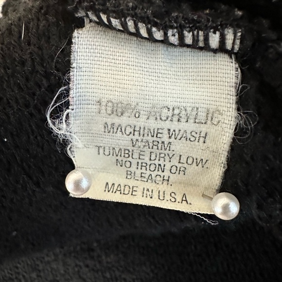 Vintage 90s Polaris Racing Pom Pom winter hat/beanie - Picture 5 of 8